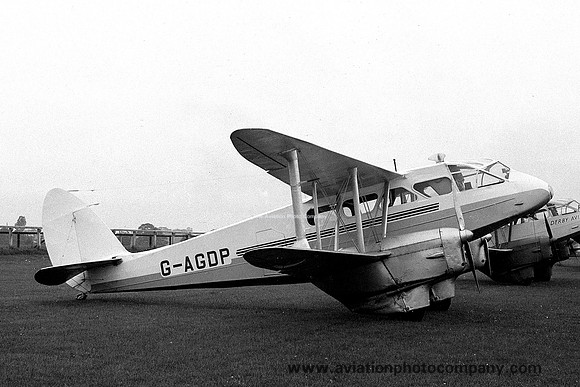De Havilland DH.89A Dragon Rapide G-AGDP