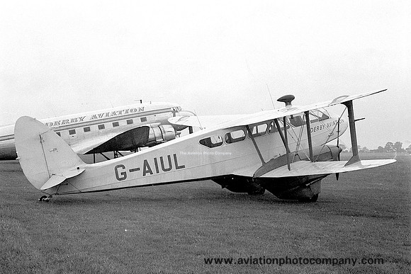 Derby Aviation De Havilland DH.89A Dragon Rapide G-AIUL