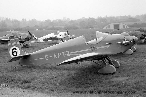 Druine D.31 Turbulent G-APTZ (1961)