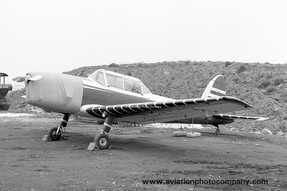 DHC-1 Chipmunk G-AOSK (1961)