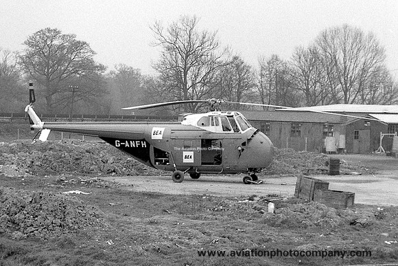 BEA Westland Whirlwind G-ANFH (1961)