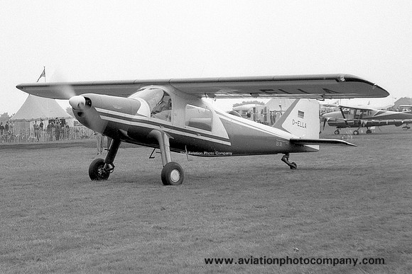 Dornier Do27 D-ELLA (1961)