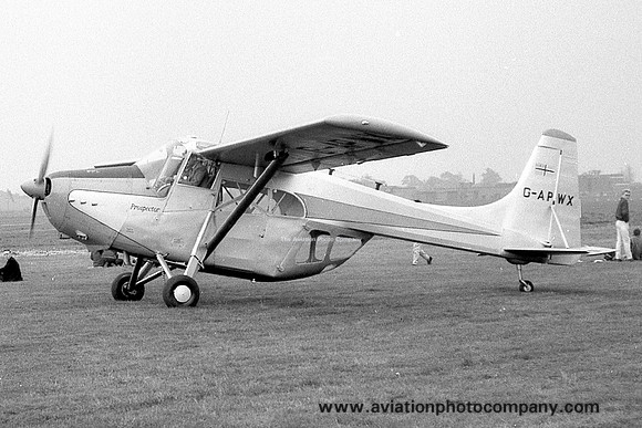 Lancashire Aircraft Company E.P.9 Prospector G-APWX (1961)