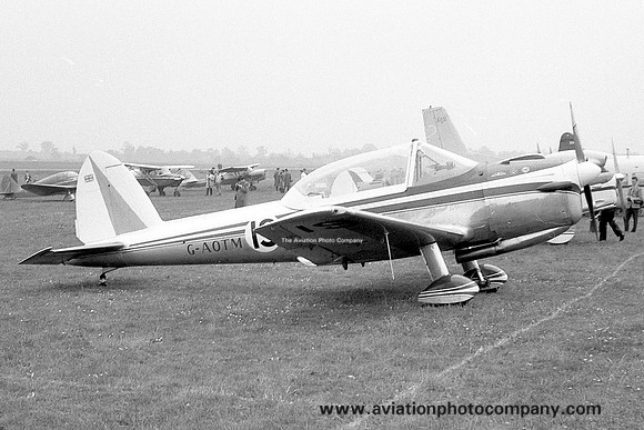 DHC-1 Chipmunk G-AOTM (1961)