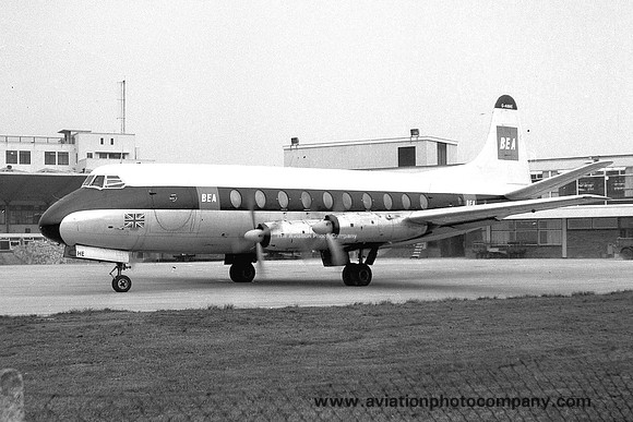 British European Airways Vickers Viscount G-ANHE (1961)