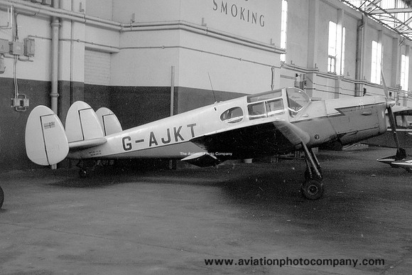 Miles M.38 Messenger 2A G-AJKT (1961)