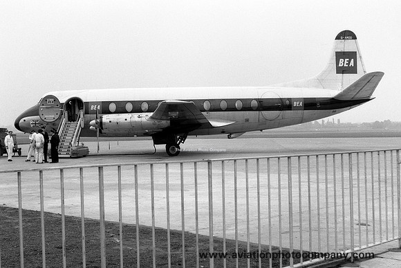 British European Airways Vickers Viscount G-AMOD (1961)