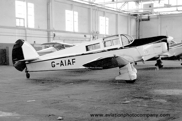Percival Proctor 5 G-AIAF (1961)