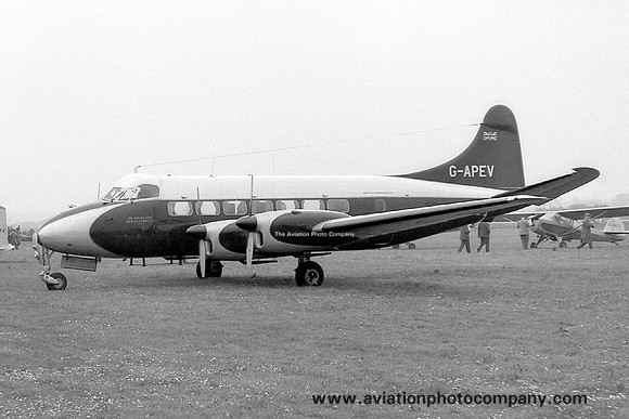 De Havilland DH.114 Heron 2D G-APEV (1961)