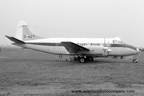 De Havilland DH.114 Heron 2D G-AOTI (1961)