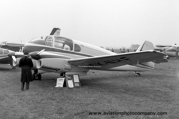 Aero Vodochody Ae.145 Super Aero OK-NHF (1961)