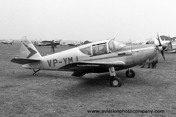 Globe GC-1B Swift VP-YMJ (1961)