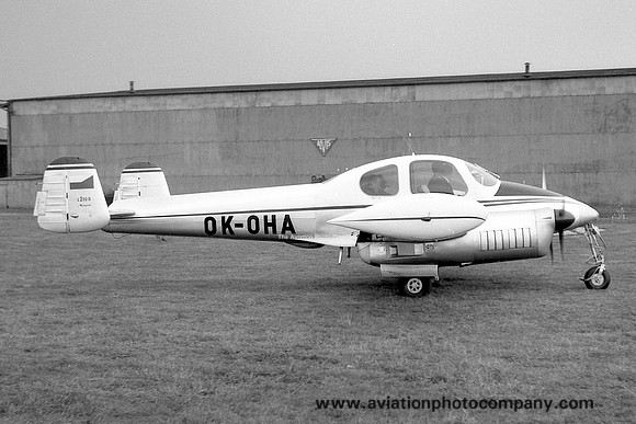 LET L-200A Morava OK-OHA (1961)
