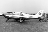 Piper PA-24-250 Comanche G-ARIN (1961)