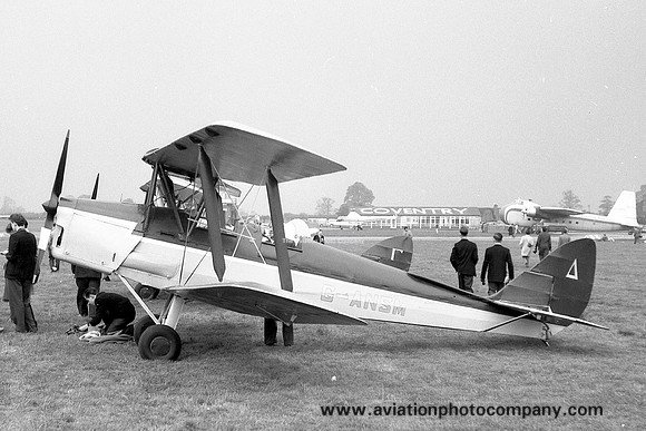 De Havilland DH.82 Tiger Moth G-ANSM (1961)