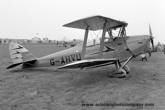 De Havilland DH.82 Tiger Moth G-AHVU (1961)