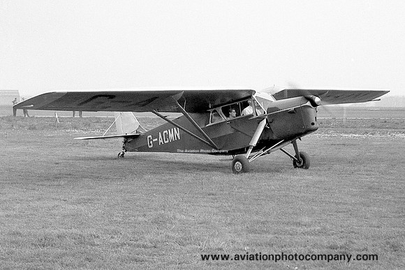 De Havilland DH.85 Leopard Moth G-ACMN (1961)