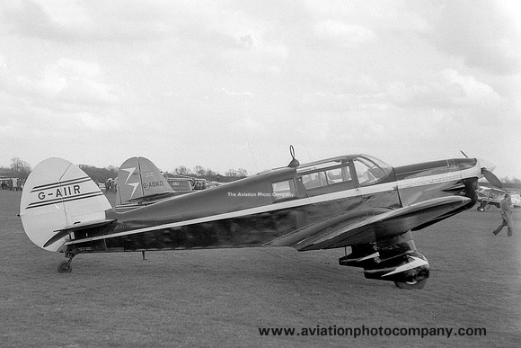 Percival P.28 Proctor I G-AIIR (1961)