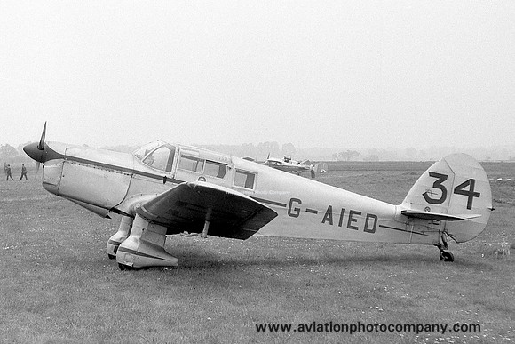 Percival P.28 Proctor I G-AIED (1961)