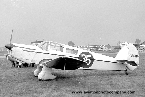 Percival Proctor 5 G-AHGR (1961)