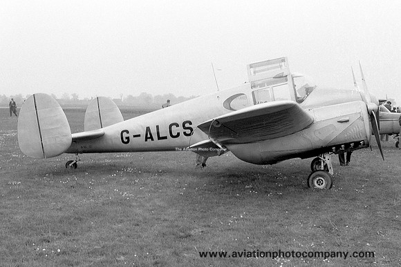 Miles M.65 Gemini G-ALCS (1961)
