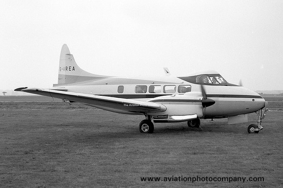 De Havilland DH.104 Dove 8 G-AREA (1961)