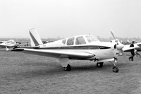 Beech 35-33 Debonair EI-ALI (1961)