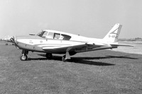 Piper PA-24-250 Comanche G-APUZ (1961)