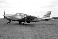 Piper PA-24-250 Comanche G-ARBO at Newcastle Woolsington (1961)