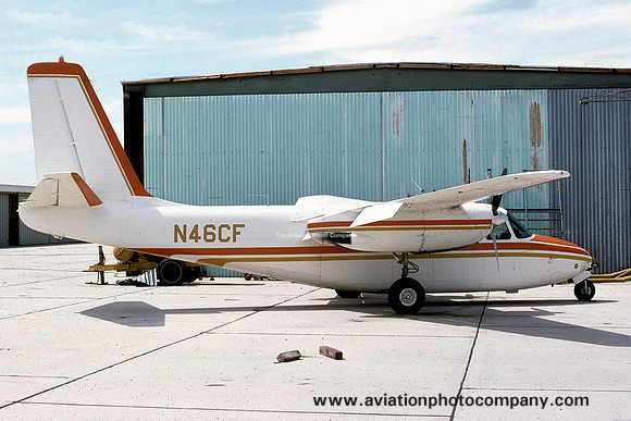 Aero Commander 560A N46CF (1977)