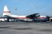 Saturn Airways Lockheed L-100-30 Hercules N15ST (1976)