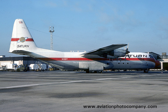 Saturn Airways Lockheed L-100-30 Hercules N15ST (1976)