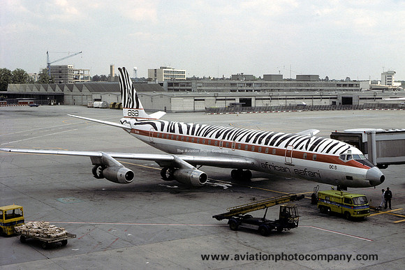 African Safari Airways Douglas DC-8-33 5Y-ASA (1976)