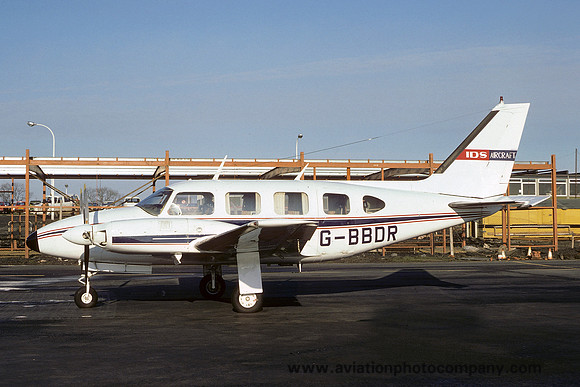 IDS Aircraft Ltd Piper PA-31 Navajo G-BBDR (1977)