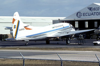 Bahamasair Cargo Curtuss C-46A N355M at Miami IAP (1977)
