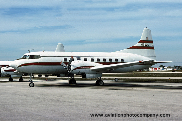 International Airmotive Convair 240 N1002S (1977)