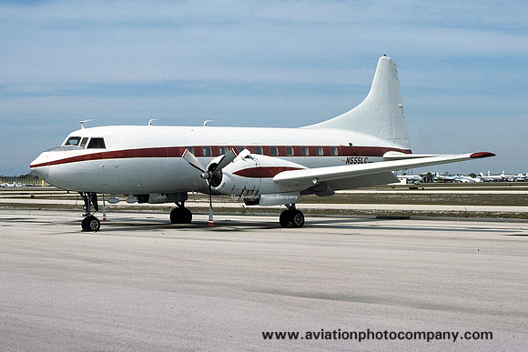 International Airmotive Convair 240 N555LC (1977)