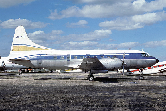 Convair 240 N8327C (1977)
