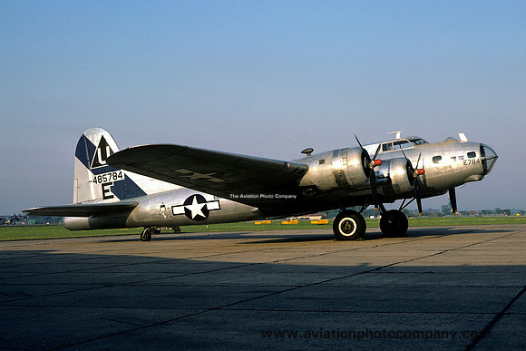 Boeing B-17G Flying Fortress N17TE/44-85784 (1977)