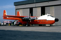 ORAS Armstrong Whitworth Argosy 9Q-COA at East Midlands (1977)