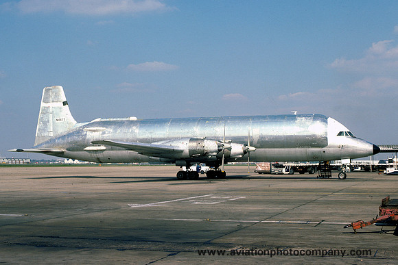 Canadair CL-44-O Conroy Skymonster N447T (1977)