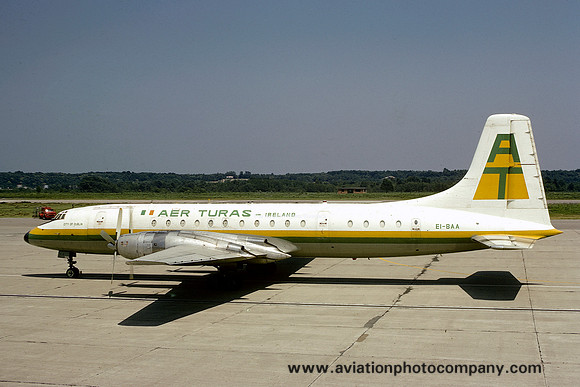 Aer Turas Bristol Britannia EI-BAA (1975)
