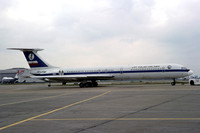 LOT Polish Airlines Ilyushin Il-62 SP-LAC at London Heathrow (1977)
