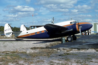 Lockheed 18-56 Lodestar N777T (1977)