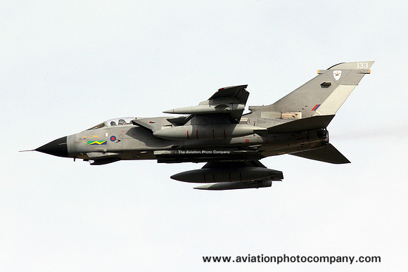 RAF 13 Squadron Panavia Tornado GR.4 ZG771/133 (2011)