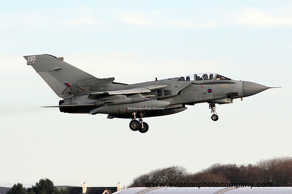 RAF Panavia Tornado GR.4 ZG754/130 at Prestwick (2011)