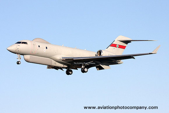 RAF 5 Squadron Bombardier Sentinel R.1 ZJ694 (2011)