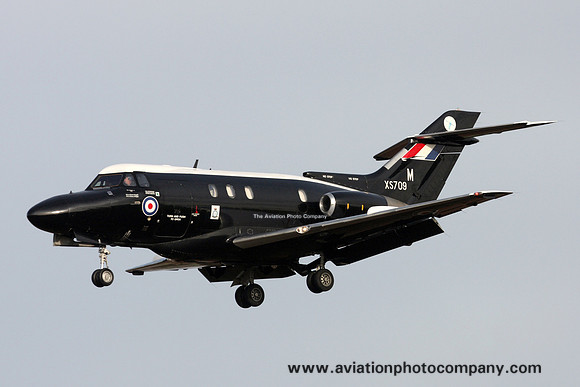 RAF 55 Squadron Hawker Siddeley Dominie T.1 XS709/M (2011)