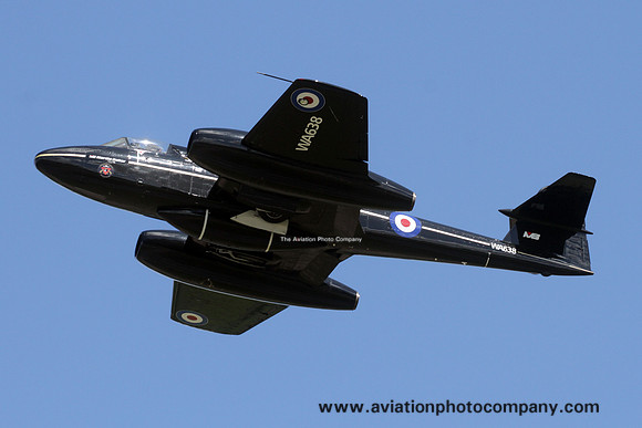 Martin Baker Gloster Meteor T.7 WA638 (2023)