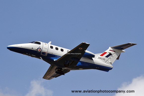 RAF 45 Squadron Embraer Phenom T.1 ZM335 (2023)